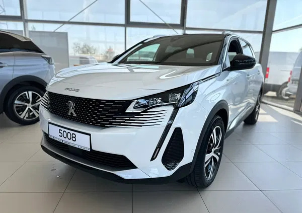 samochody osobowe Peugeot 5008 cena 184950 przebieg: 3, rok produkcji 2024 z Trzebnica